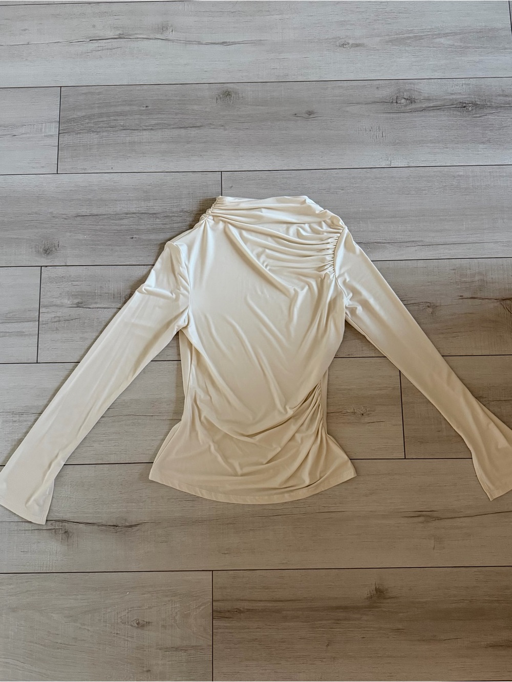 H&M Cream Blouse